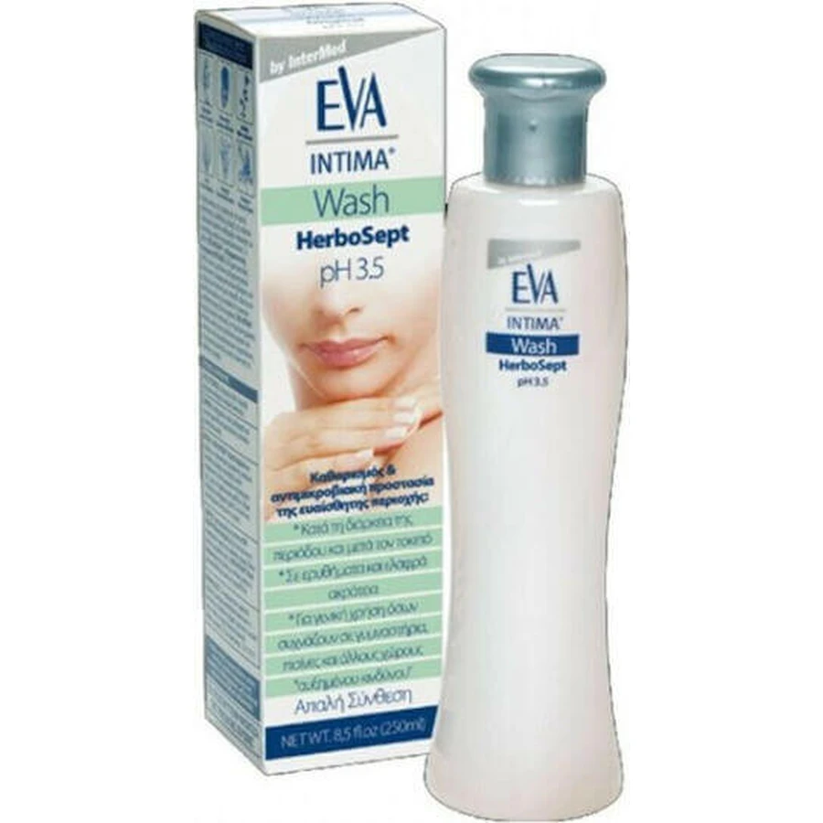 InterMed Eva Intima Intima Wash Herbosept pH 3.5 Liquid 250ml: цены и характеристики