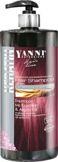 Yanni Extensions Шампунь от выпадения волос с кератином и аргановым маслом для всех типов волос 1000 мл