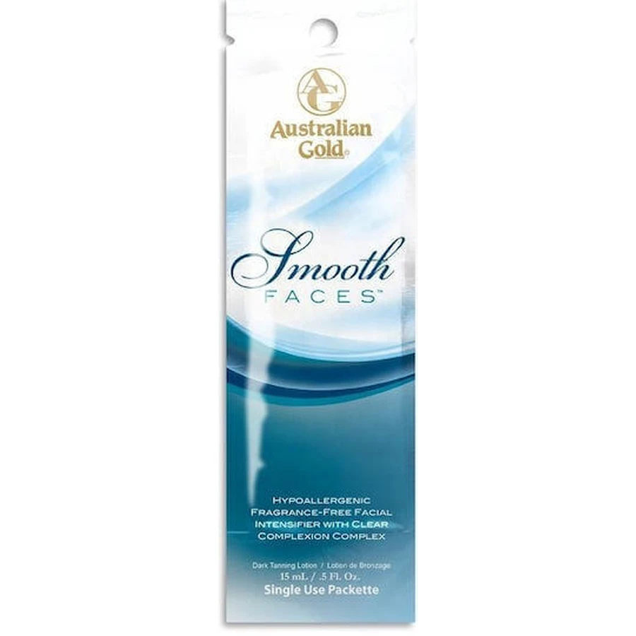 Австралійський гіпоалергенний крем для засмаги для обличчя Australian Gold Gold Smooth Faces 15 мл: ціни та характеристики