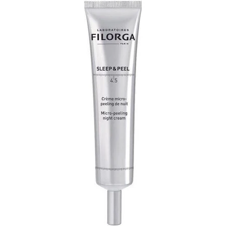 Filorga Sleep & Peel 4.5 Зволожуюча та антивікова сироватка для обличчя з ніацинамідом та АНА для тонізації та ревіталізації 40мл: ціни та характеристики