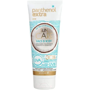 Medisei Panthenol Пантенол Extra Sun Care Водостойкий солнцезащитный лосьон для лица и тела SPF30 200 мл