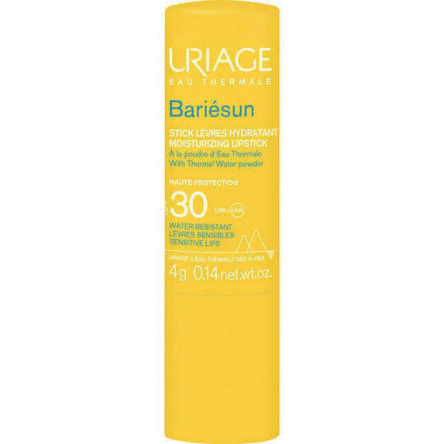 Uriage Bariesun Увлажняющая помада для губ с защитой от солнца SPF30 4г 4г: цены и характеристики
