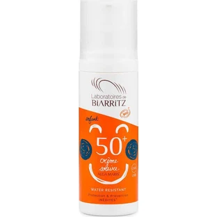 Laboratories de Biarritz Alga Maris Водостійкий дитячий сонцезахисний крем-емульсія SPF50 100 мл