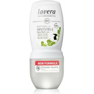 Дезодорант Lavera Natural & Invisible Deo Дезодорант натуральний 48-годинний рулонний дезодорант без алюмінію 50 мл