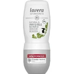 Дезодорант Lavera Natural & Invisible Deo Дезодорант натуральний 48-годинний рулонний дезодорант без алюмінію 50 мл: ціни та характеристики