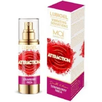 May Lubigel Vibrating Sensations Вібраційні відчуття Лубрикант притягання Полуниця 30мл: ціни та характеристики