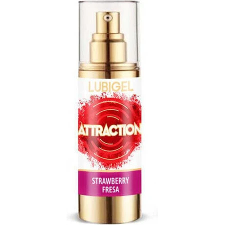 May Lubigel Vibrating Sensations Вібраційні відчуття Лубрикант притягання Полуниця 30мл: ціни та характеристики