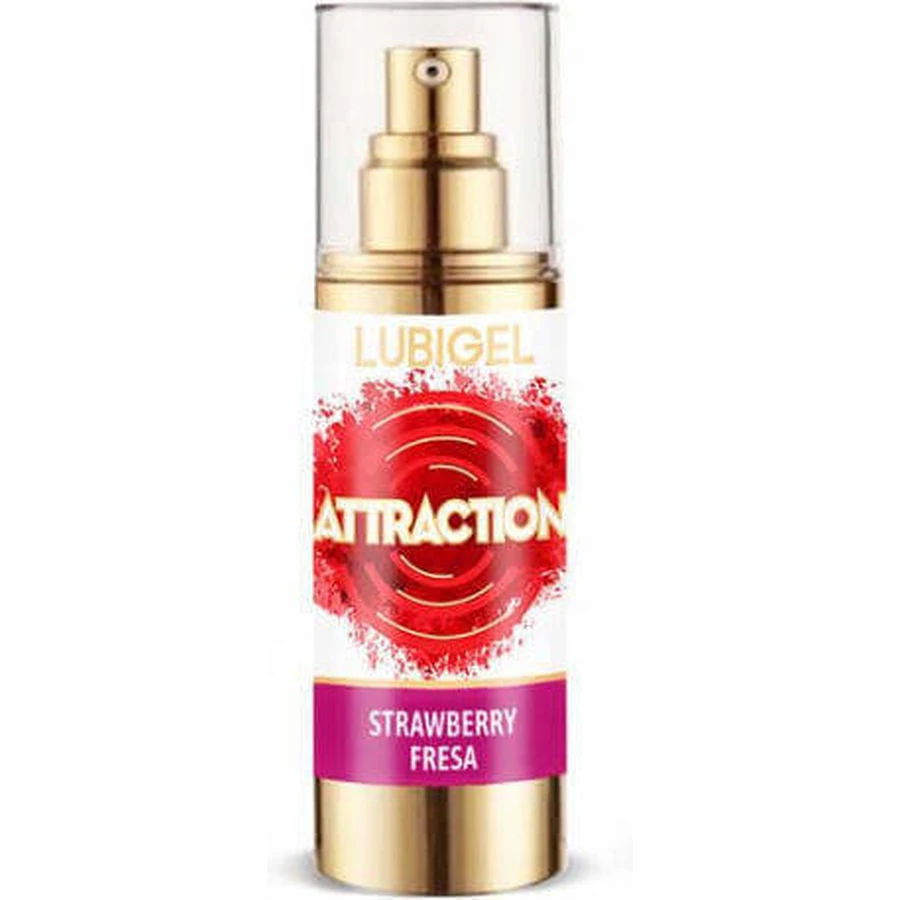 May Lubigel Vibrating Sensations Вібраційні відчуття Лубрикант притягання Полуниця 30мл: ціни та характеристики