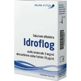 Alfa Intes Idroflog Гиалуроновая кислота глазные капли для сухих глаз 15х0,5 мл