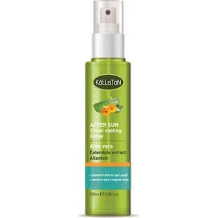 Kalliston Kalliston Sun Sheer Cooling Spray Лосьйон після засмаги для обличчя та тіла з календулою та ромашкою спрей 100мл