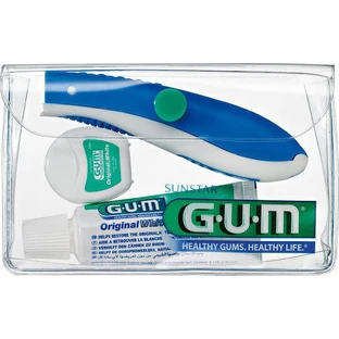 Дорожный набор GUM 156 зубных щеток (случайный выбор)