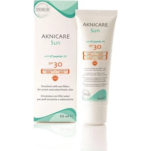 Сонцезахисний крем для обличчя Synchroline Aknicare Sun Face SPF30 50 мл