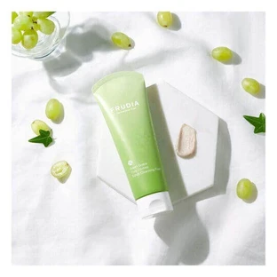 Frudia Green Grape Pore Control Cleansing Foam Face Scrub 145ml