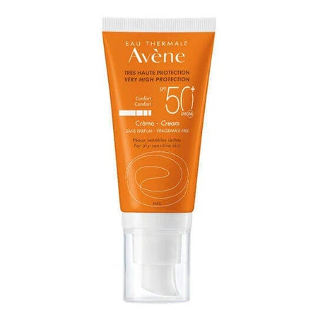 Eau Thermale Avène Очень высокая защита от солнца крем для лица без аромата SPF50 50 мл: цены и характеристики