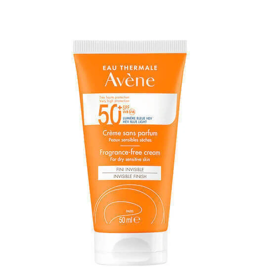 Eau Thermale Avène Очень высокая защита от солнца крем для лица без аромата SPF50 50 мл: цены и характеристики