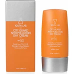 Лабораторія молодості. City Guard Денний крем для обличчя SPF50 для зволоження та омолодження з вітаміном С 40мл з анти-поліруючим ефектом: ціни та характеристики