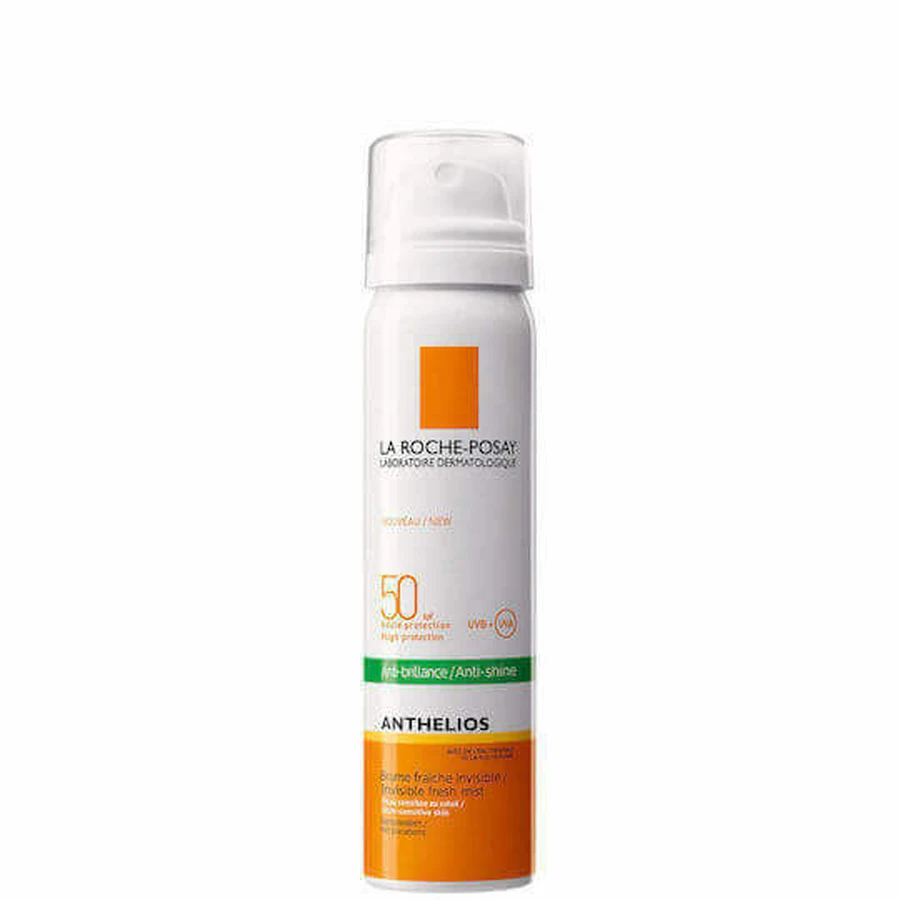 La Roche Posay La Roche Posay Anthelios Anthelios Anti Brillance Ультраводостійкий серпанок для обличчя з сонцезахисним фільтром SPF50 75 мл: ціни та характеристики