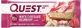Протеїновий батончик Quest Nutrition Protein Bar Протеїновий батончик з білком 20гр та смаком білого шоколаду малина 60гр