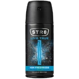 STR8 Live True Deodorant 48h Дезодорант-спрей 150 мл