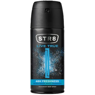 STR8 Live True Deodorant 48h Дезодорант-спрей 150 мл