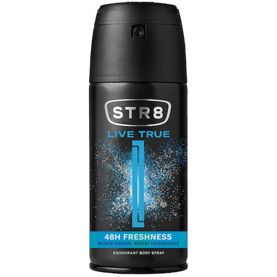 STR8 Live True Deodorant 48h Дезодорант-спрей 150 мл: цены и характеристики
