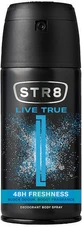 STR8 Live True Deodorant 48h Дезодорант-спрей 150мл