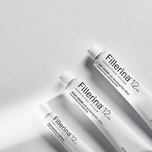Labo 12HA Densifying-Filler Grade 5 Антивіковий і тонізуючий крем для шкіри навколо очей з гіалуроновою кислотою для зрілої шкіри 15 мл