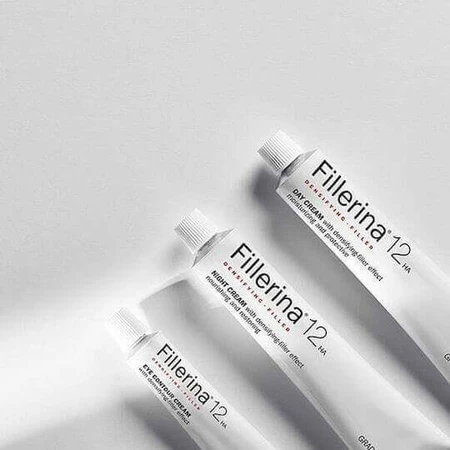 Labo 12HA Densifying-Filler Grade 5 Антивіковий і тонізуючий крем для шкіри навколо очей з гіалуроновою кислотою для зрілої шкіри 15 мл: ціни та характеристики