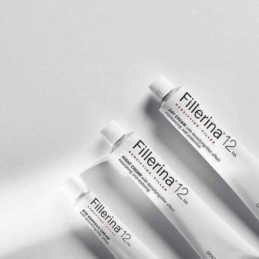 Labo 12HA Densifying-Filler Grade 5 Антивіковий і тонізуючий крем для шкіри навколо очей з гіалуроновою кислотою для зрілої шкіри 15 мл: ціни та характеристики