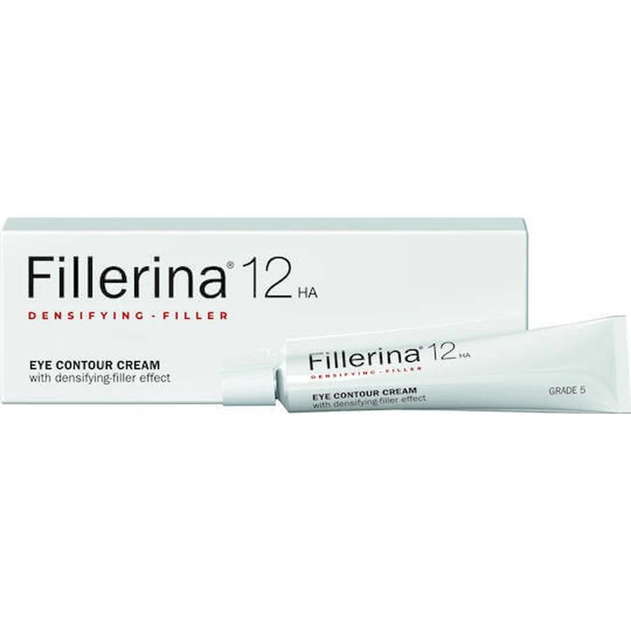 Labo 12HA Densifying-Filler Grade 5 Антивіковий і тонізуючий крем для шкіри навколо очей з гіалуроновою кислотою для зрілої шкіри 15 мл: ціни та характеристики