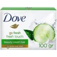 Dove Go Fresh Touch Body Soap Bar 100gr