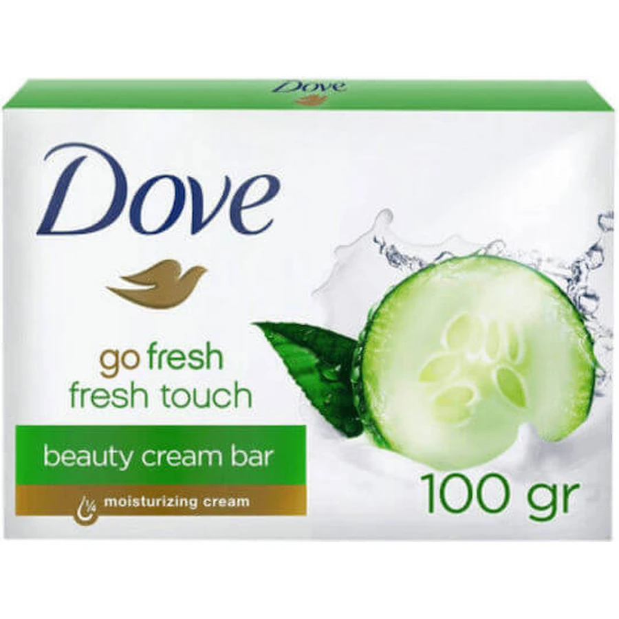 Dove Go Fresh Touch Body Soap Bar 100gr: цены и характеристики