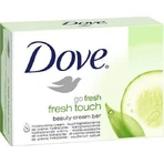Dove Go Fresh Touch Body Soap Bar 100gr: цены и характеристики