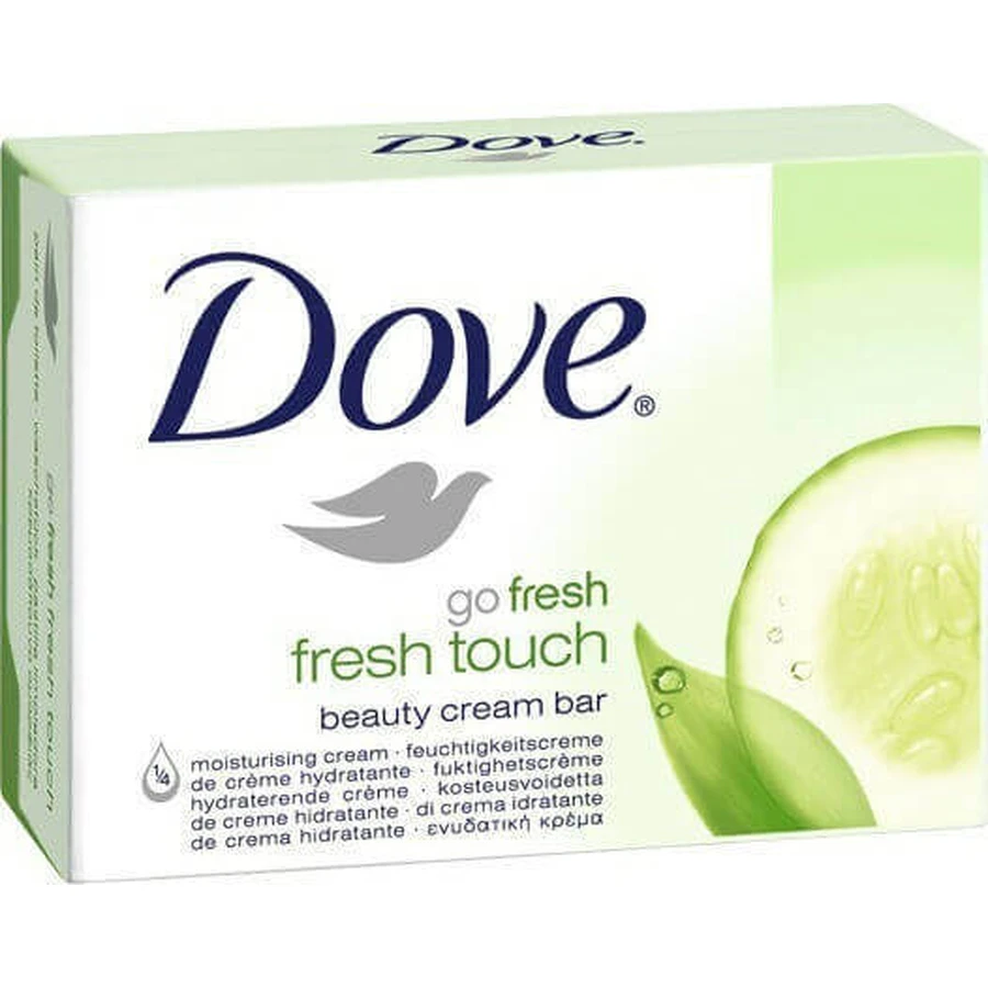 Dove Go Fresh Touch Body Soap Bar 100gr: цены и характеристики