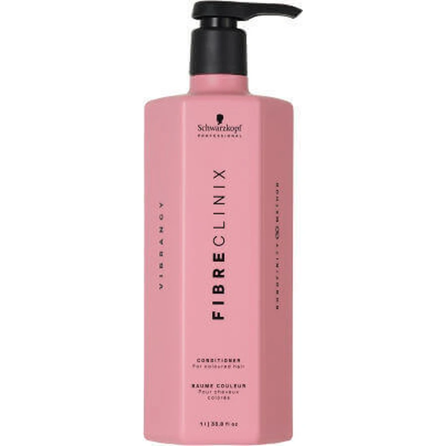 Schwarzkopf Fibre Clinix Clinix Відновлення блиску / Живильний кондиціонер для фарбованого волосся 1000 мл: ціни та характеристики