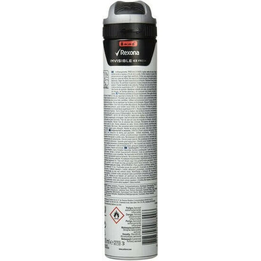 Rexona Men Motion Sense Invisible Ice Fresh 48h Deodorant 48h Deodorant Spray 200ml: цены и характеристики