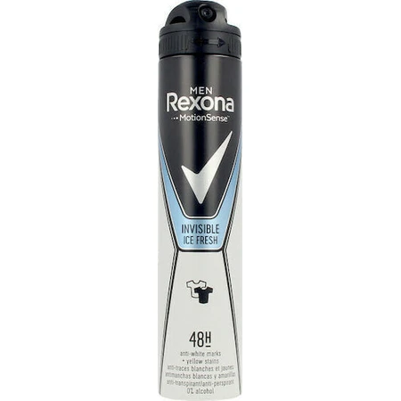Rexona Men Motion Sense Invisible Ice Fresh 48h Deodorant 48h Deodorant Spray 200ml: цены и характеристики