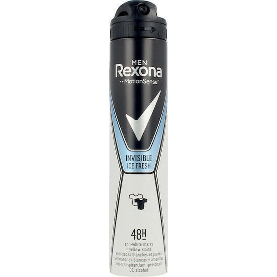 Rexona Men Motion Sense Invisible Ice Fresh 48h Deodorant 48h Deodorant Spray 200ml: цены и характеристики