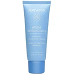 Apivita Aqua Beelicious Rich 24-годинний зволожуючий гель для обличчя з гіалуроновою кислотою та алое вера 40 мл: ціни та характеристики
