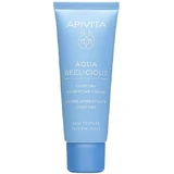 Apivita Aqua Beelicious Rich 24 Hour Face Moisturising Gel with Hyaluronic Acid and Aloe Vera 40ml