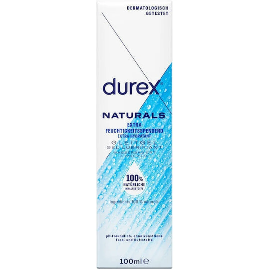 Durex Naturals Вагинальный смазывающий гель 50 мл: цены и характеристики