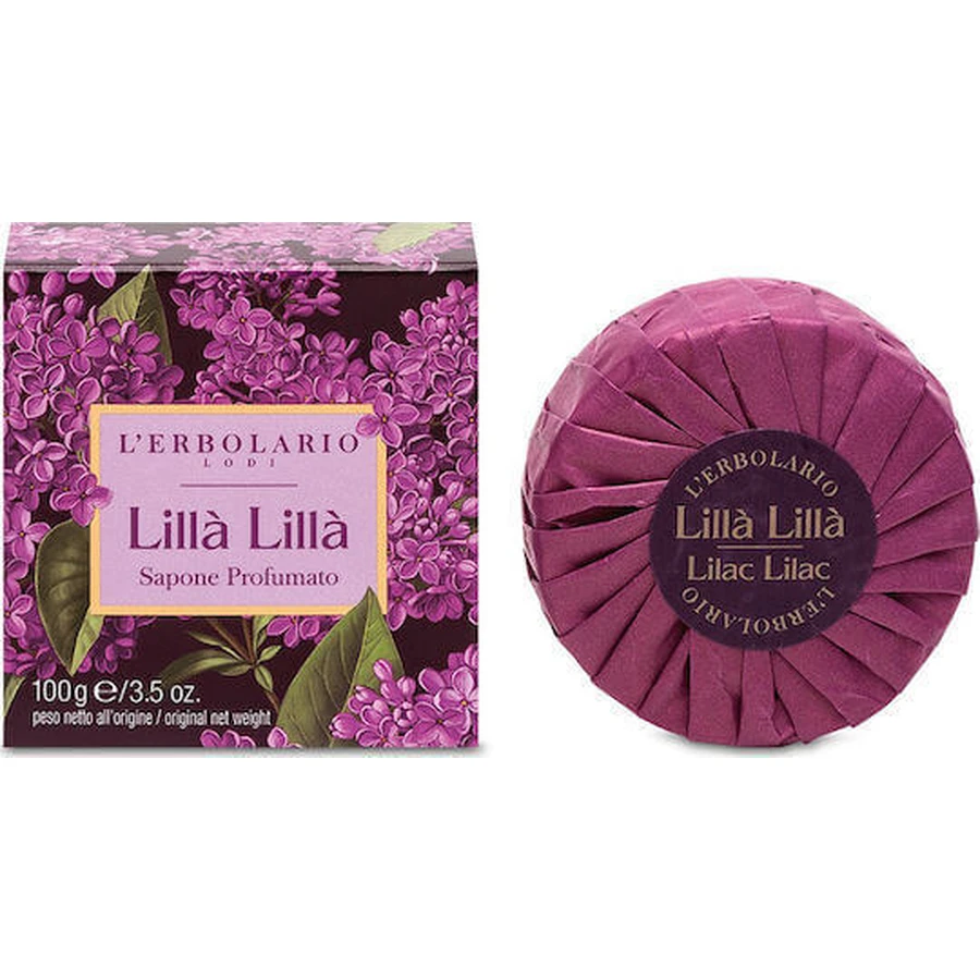 L' Erbolario Lilla Lilla Lilla Sapone Profumato Body Soap Bar 100gr: цены и характеристики