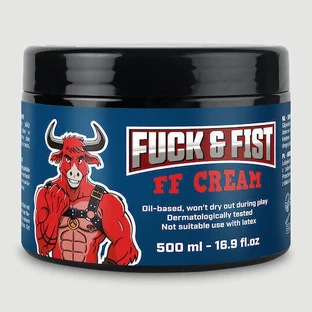 Крем для фістингу Fuck & Fist Крем для фістингу Fuck & Fist Масляний крем для фістингу 500 мл