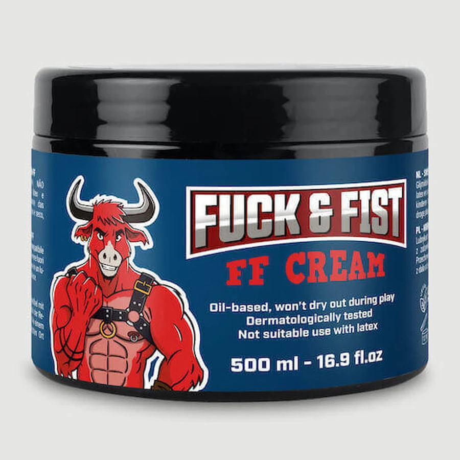 Крем для фістингу Fuck & Fist Крем для фістингу Fuck & Fist Масляний крем для фістингу 500 мл: ціни та характеристики