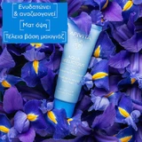 Apivita Aqua Beelicious Beelicious Легкий безмасляний 24-годинний зволожуючий і регулюючий гель для обличчя з гіалуроновою кислотою та алое вера 40 мл