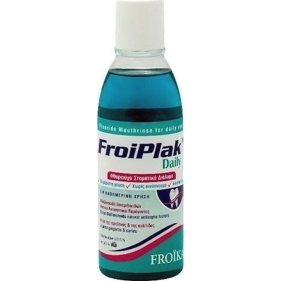 Ополіскувач для порожнини рота Froika Froiplak Щоденний захист: ціни та характеристики