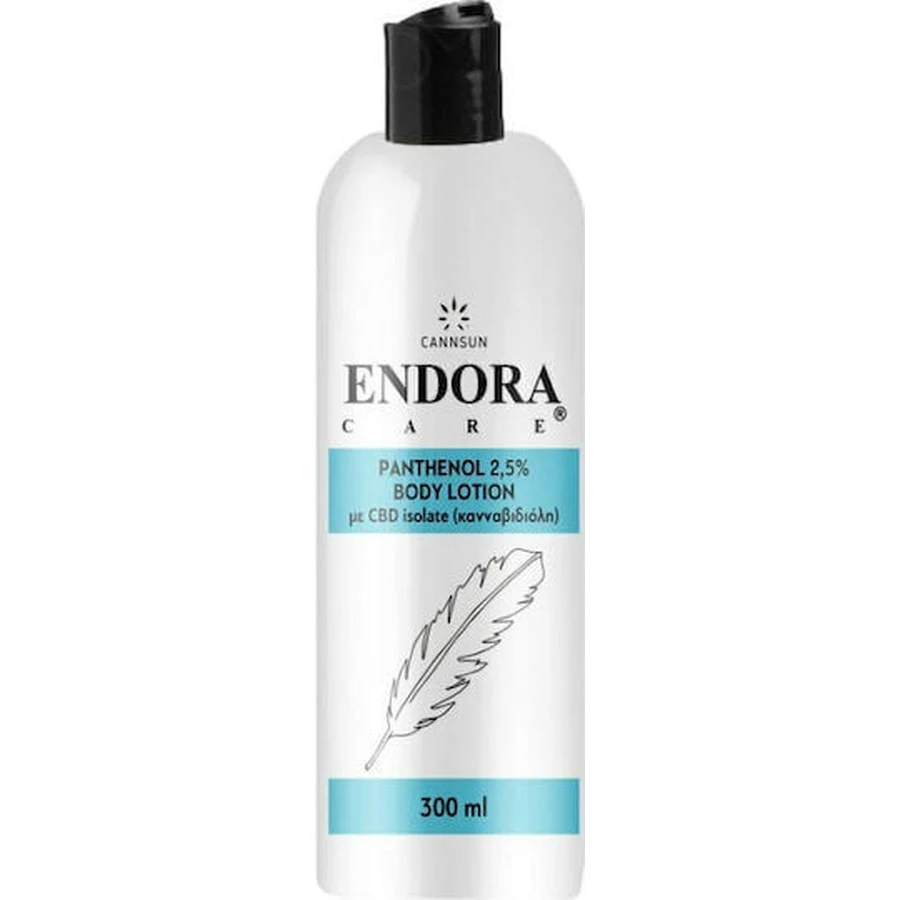 Зволожуючий лосьйон для тіла Naturactive Endora Care з пантенолом 2,5% 300 мл: ціни та характеристики