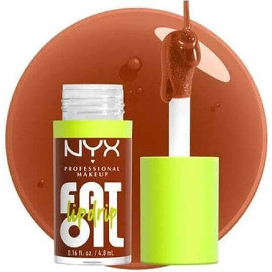Nyx Professional Makeup Жирна олія для губ Drip Lip Oil 07 Scrollin' 4.8 мл: ціни та характеристики