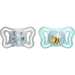 Силіконові пустушки Chicco PhysioForma Light 2-6 місяців 2шт: ціни та характеристики