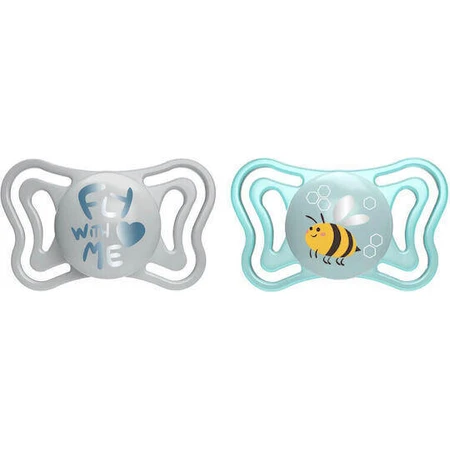 Силіконові пустушки Chicco PhysioForma Light 2-6 місяців 2шт: ціни та характеристики